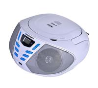 Blaupunkt BB7-WH Chaîne hi-fi portable numérique 2,4 W FM gris Lecture MP3