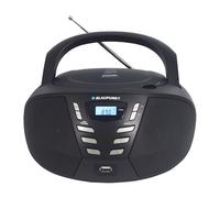 Blaupunkt BB7BK Boombox CD/MP3 USB AUX Radio FM LCD 2x1,2W