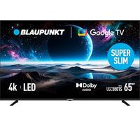 BLAUPUNKT BL-65UGC5501S Téléviseur LED 4K Ultra HD 65 Pouces, Google TV 5.0, Bluetooth 5.1, Dolby Audio, Chromecast Intégré, Modèle 65UGC5501S