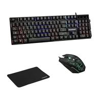 Blaupunkt BLP1960 clavier Souris incluse Gaming USB QZERTY Noir