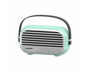 Blaupunkt BLP3350 Enceinte portable stéréo Turquoise 10 W