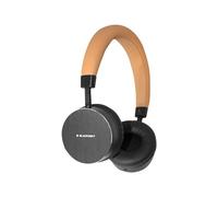 Blaupunkt BLP4000 - Écouteurs avec micro - sur-oreille - Bluetooth - sans fil - brun