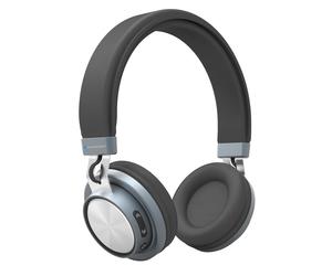 Blaupunkt BLP4100 écouteur/casque Écouteurs Sans fil Arceau Micro USB Bluetooth Noir