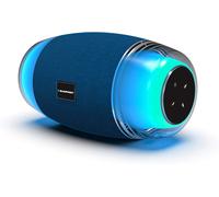 Blaupunkt Bluetooth Fête Haut-Parleur LED 20 Watts Puissance BLP3915