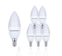 BLAUPUNKT Bougie LED E14 C35 10W 820 Lumens 4000K Blanc neutre, Lot de 6
