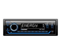 Blaupunkt BPA 1123 BT, 1-DIN autoradio, Bluetooth, USB, entrée auxiliaire, Sortie subwoofer, Multicolore, 4x50 Watts, 12V
