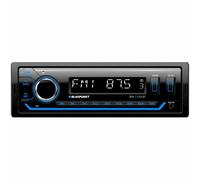 Blaupunkt BPA 1123 BT, 1-DIN autoradio, Bluetooth, USB, entrée auxiliaire, Sortie subwoofer, Multicolore, 4x50 Watts, 12V