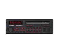 Blaupunkt Bremen SQR 46 DAB, 1-DIN autoradio, Youngtimer-Design, DAB+, Bluetooth, kit mains libres, USB, entrée auxiliaire, SDHC, SD, commandes au volant, sortie subwoofer, Variocolour, 4x50 watts,12V