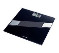 Blaupunkt BSM411 Pèse-personne numérique Plage de pesée (max.)=150 kg noir Noir G