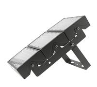 BLAUPUNKT Cadre de montage triple pour projecteur PRIME 3x50W IP65 Étanche Résistant aux intempéries pour extérieur et intérieur - Garage Sécurité Jardin Mur Maison Travaux Allée - NOIR