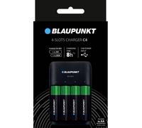 Blaupunkt Chargeur de piles rondes NiMH LR6 (AA)