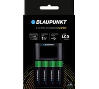 Blaupunkt Chargeur de piles rondes NiMH LR6 (AA)
