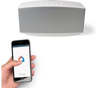 Blaupunkt Chromecast Multiroom W-Lan (Wifi) haut-parleur, Bluetooth & Aux-In, couleur:noir