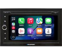 Blaupunkt Copenhagen 700 Dab Navigation préparé (Logiciel séparé), 2-DIN Car-Multimedia, 6,75 Pouces écran Tactile, CarPlay, AndroidAuto, Dab+, Bluetooth, CD/DVD, 2xUSB, Aux, SD, 180 Watt