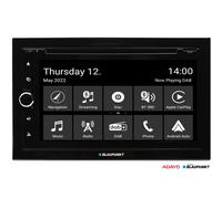Blaupunkt Copenhagen 700 NAV Truck Moniceiver Tuner DAB+, dispositif mains libres Bluetooth®, connexion pour caméra de recul, connexion pour commandes au volant (2002020700012)