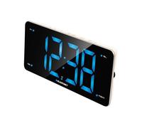 Radio-réveil FM Alarme USB / écran Blaupunkt CR15WH
