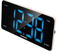 Blaupunkt CR15WH Réveil Réveil numérique noir, blanc