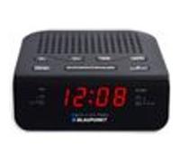 Blaupunkt Radio-réveil CR5WH - Noir - FM PLL, double alarme, syntoniseur de radio numérique