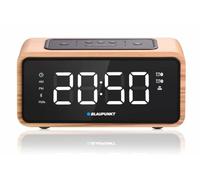 Blaupunkt Radio-réveil CR65BT FM Bluetooth 60 présélections Écran LED Horloge Double alarme Snooze