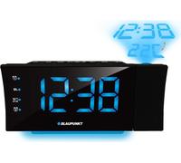 Blaupunkt CRP81USB Radio-réveil avec USB, projecteur & indicateur de température