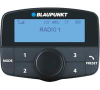 Blaupunkt DAB'N'Play 550, Adaptateur Dab/Dab+ avec unité de Commande et boîtier Noir séparé, Streaming Audio, Fonction téléphone