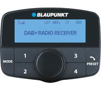 Blaupunkt DAB'N'Play 550, Adaptateur Dab/Dab+ avec unité de Commande et boîtier Noir séparé, Streaming Audio, Fonction téléphone