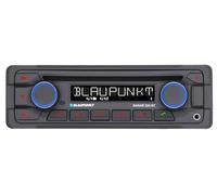 Blaupunkt Autoradio Dakar 224 BT, port commande au volant, kit mains-libres Bluetooth, télécommande