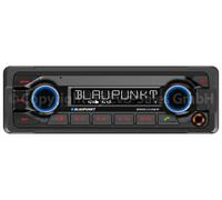 Blaupunkt Denver 212 Dab BT | 1 DIN, Dab+, kit Mains Libres Bluetooth, 12 V, Design Robuste, Profondeur d'installation Courte