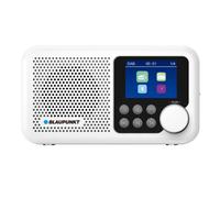 Blaupunkt DR8WH - Radio DAB+ FM, Bluetooth, écran 2,4 pouces couleur, USB-C
