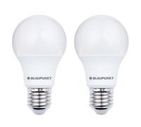 BLAUPUNKT E27 Lampe LED A60 6 Watt 600 Lumens Blanc Neutre, Lot de 2