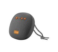 BLAUPUNKT Enceinte Bluetooth Puissante Portable - Étanche, Sans Fil - Noir Métal Gris Foncé 5 Watts