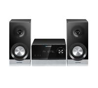 Blaupunkt Enceinte, CD, USB, radio FM, Bluetooth, télécommande, horloge avec fonction réveil, MS40.2BT