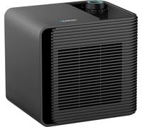 Blaupunkt FHM601 Aérotherme PTC 2000W Pour pièces jusqu'à 22 m² 3 modes de fonctionnement Ventilateur 1000/2000 W Chauffage Ventilateur Noir