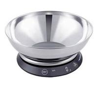 Balance de cuisine numérique avec bol amovible de 1,4L max. 5kg