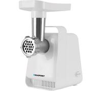 Blaupunkt FMM301 Hachoir à viande 600W blanc, marche arrière, 3 tamis inclus
