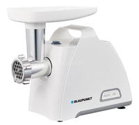 Blaupunkt FMM401 Hachoir à viande 1500W, 2kg/min, blanc, silencieux, réversible