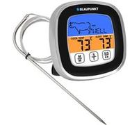Blaupunkt FTM501 Thermomètre numérique pour barbecue avec 5 niveaux de cuisson et 8 types de viande Thermomètre de cuisine Thermomètre à viande de -20 à 300℃ Support magnétique G