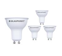 Blaupunkt Ampoule LED GU10 Spot 5W remplace 50W Blanc naturel 4000K 475 lm Lot de 4