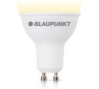 Blaupunkt GU10 Spot LED 10W 1050 lumen 2700K Blanc Chaud, Lot de 1