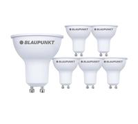 Blaupunkt GU10 Spot LED MR16 10W 1050lm 6000K Blanc Froid, Lot de 6