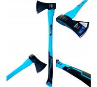 Blaupunkt Hache universelle 1250g, acier trempé, manche en fibre de verre, 80cm