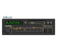 Blaupunkt Hamburg SQM 23 Dab, 1-DIN autoradio, Youngtimer-Design, Dab+, Bluetooth, kit Mains Libres, USB, Commandes au Volant, Sortie subwoofer, Variocolour, 4x50 Watts, 12V