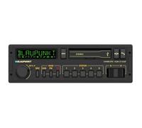 Blaupunkt Hamburg SQM 23 Dab, 1-DIN autoradio, Youngtimer-Design, Dab+, Bluetooth, kit Mains Libres, USB, Commandes au Volant, Sortie subwoofer, Variocolour, 4x50 Watts, 12V