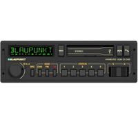 Blaupunkt Hamburg SQM 23 Dab, 1-DIN autoradio, Youngtimer-Design, Dab+, Bluetooth, kit Mains Libres, USB, Commandes au Volant, Sortie subwoofer, Variocolour, 4x50 Watts, 12V