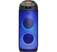Blaupunkt Haut-parleur karaoké Bluetooth PB06DB, 500W, LED disco, noir