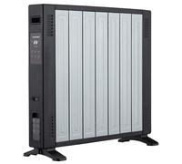 Blaupunkt HCO701 appareil de chauffage Intérieure Noir, Blanc 2000 W Chauffage électrique à convecteur