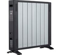 BLAUPUNKT HCO701 Radiateur convecteur 2000W, noir-gris,numérique