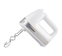 Blaupunkt HMM401 mixeur Batteur à main 750 W Acier inoxydable, Blanc