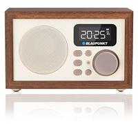 Radio-réveil FM USB 2.0/SD/AUC Blaupunkt HR5BR effet bois