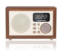 Blaupunkt Radio réveil HR5BR avec MP3, microSD, USB, AUX, écran LCD et télécommande